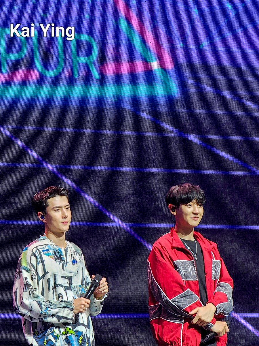 ChangKaiYing's tweet photo. 230515 EXO-SC Back to Back Fancon in Kuala Lumpur
Phone: Samsung Galaxy S23 Ultra
Photo editing: Adobe Lightroom
*unprofessional shots*
#EXO #EXOSC #CHANYEOL #SEHUN #EXOSCinKL #EXOSCinMY #EXOSC_BackToBack_KL #230515 https://t.co/KDUMAO3qRa