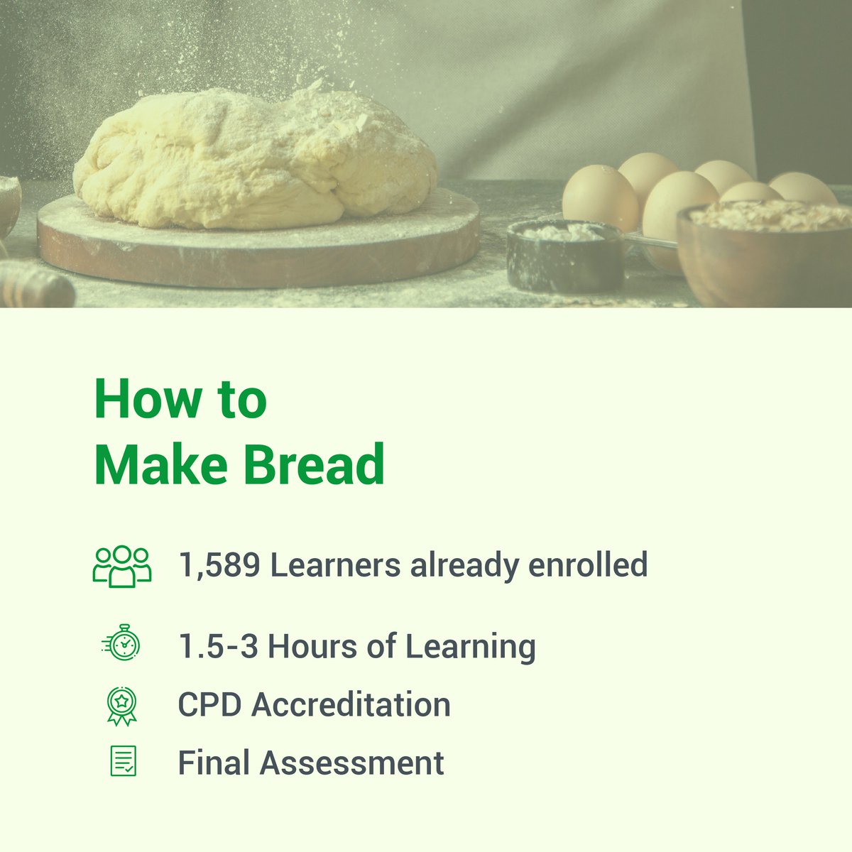 Alison_Learning's tweet image. 5. How to Make Bread: bit.ly/3OboFRX.

#FamilyDay #BakeBread