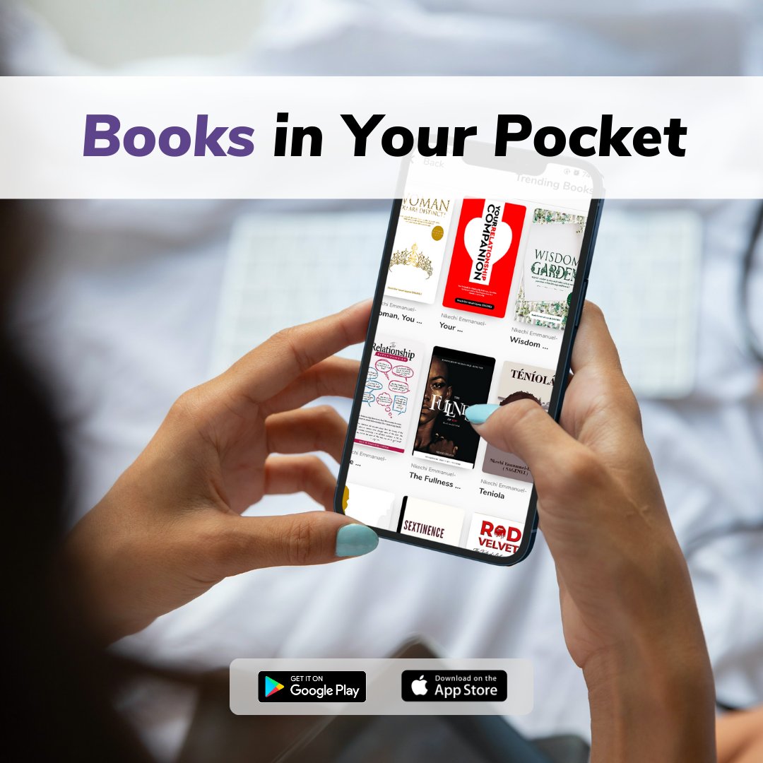 mylibribooks's tweet photo. Read your favourite books anywhere with your Library in your pocket.
Download on Play Store (Android) and App Store (iOS) or visit https://t.co/K2p2zi0Nhx to Get Started now
#MyLibriBooks #Ebooks #Books #Elibrary #BookApps #Nigeria #Authors #Africa https://t.co/9hxZhPlmF5