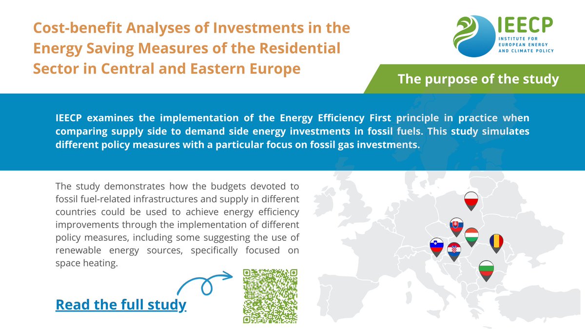 ieecp_org's tweet image. 🔔Our new study on cost-benefit analyses of investments in the #EnergySavingMeasures in residential sector is out!

Have a look at the infographic👉lnkd.in/eYK_tD62
and read along the full study 👉 lnkd.in/eS9EYiP5

#EnergyEfficiencyDirective #FossilFuels #Energy