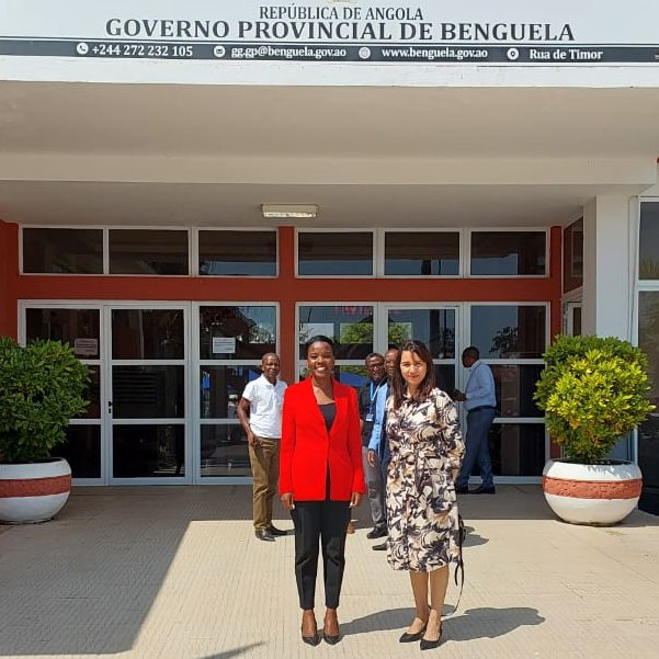 FAOAngola's tweet photo. Hoje a Vice Governadora de #Benguela Lídia Amaro e a Representante da @FAOAngola tiveram um encontro de planeamento estratégico das acções para a transição para a economia formal do sector da agricultura em Benguela, no âmbito do projecto #AgriPREI #MEP #INAPEM #MINAGRIF #FAO https://t.co/berEMURdgd
