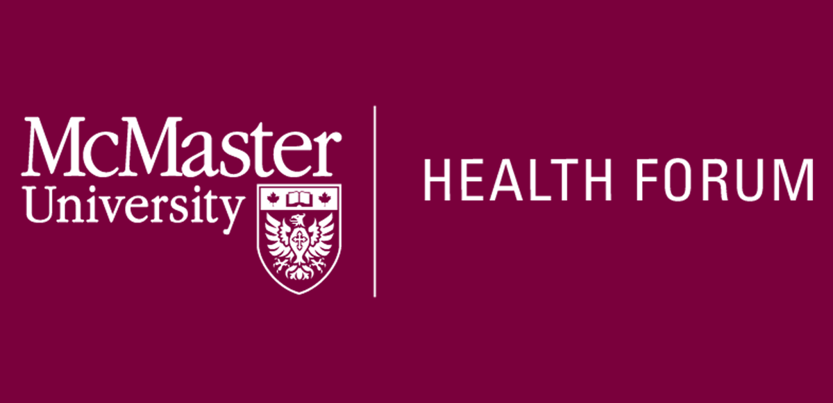 Over the past 14 years, we have generated action on the pressing health and social issues of our time based on the best-available research evidence, as well as experiences and insights from citizens, organizational leaders, and government policymakers mcmasterforum.org/about-us/new-a…
