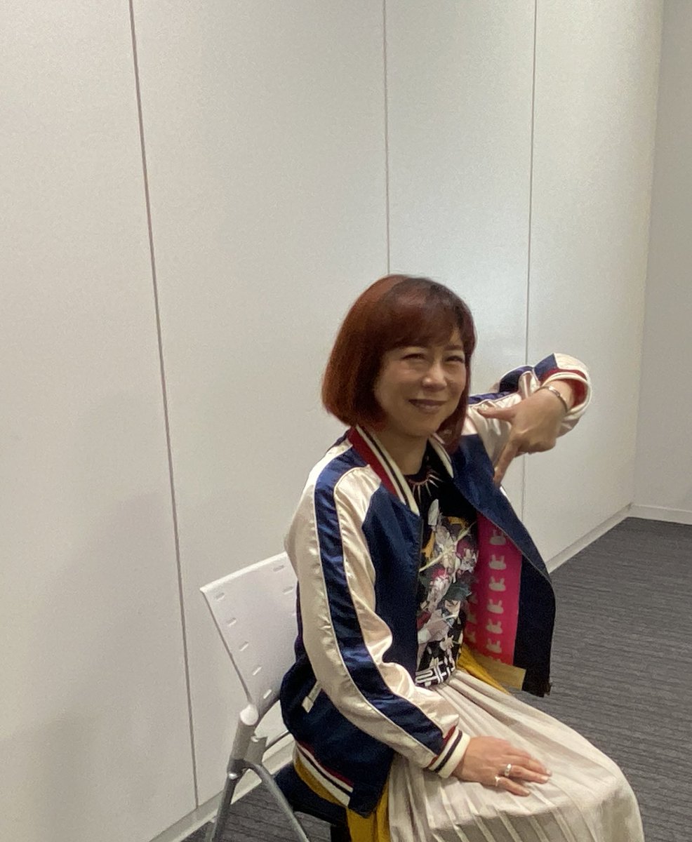 TsubakiOniyakko's tweet photo. あるお仕事でまたパチンコの話をしてきたよ!
#パチンコ仕事が多いのはありがたい反面パチンコ時間は減るというジレンマ
#そういう教訓の絵本でも描こうかな
#いやそんな事したらまたパチンコ時間減る
#椿鬼奴
#スカジャンは
#すしお さんブランド
#solidline
#超空のギンガイアンtシャツと合わせたよ https://t.co/91hAZHT3AZ