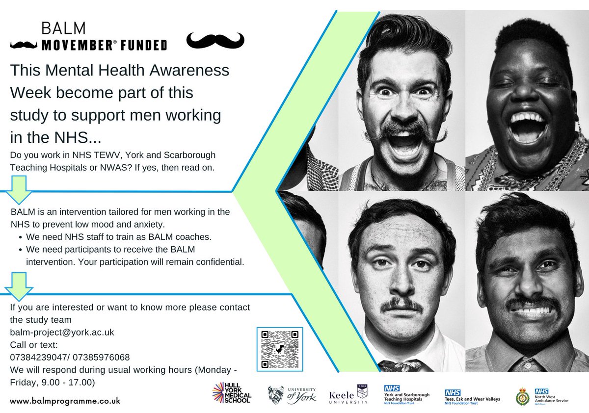 Get involved in improving the mental health of our NHS frontline workers this Mental Health Awareness Week. Read on to find out more... #MentalHealthAwarenessWeek