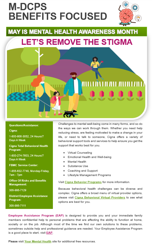 bccespedes's tweet image. Keep it real.  There is no stigma is the truth.  #Bekind #becompassionate #behonest @mdcps @northbeachstar #mentalhealthmatters