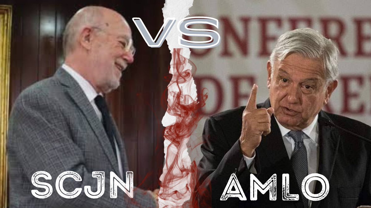 ivillasenor's tweet photo. ¡@SCJN va contra decretazo de AMLO!

El presidente quiso evadir la transparencia al decretar en 2021 —sin mayor argumento— que todas sus obras son de «seguridad nacional», quitando así a los mexicanos su derecho de acceso a la información pública.

Eso está a punto de cambiar hoy. 

A las 11:00 h inicia la sesión en donde la SCJN votará el proyecto del ministro González Alcántara para revertir el decretazo de @lopezobrador_, con el que AMLO quiso evitar que se dieran a conocer [muy probables] omisiones que pudieran retrasar la construcción de sus proyectos prioritarios [como el polémico Tren Maya].

Esto apunta a ser una nueva victoria para el @INAImexico, pues el instituto —que hoy tiene un pleno inoperante— fue el que interpuso la controversia constitucional. 

¿Ahora entienden por qué AMLO quiere desaparecer al INAI?