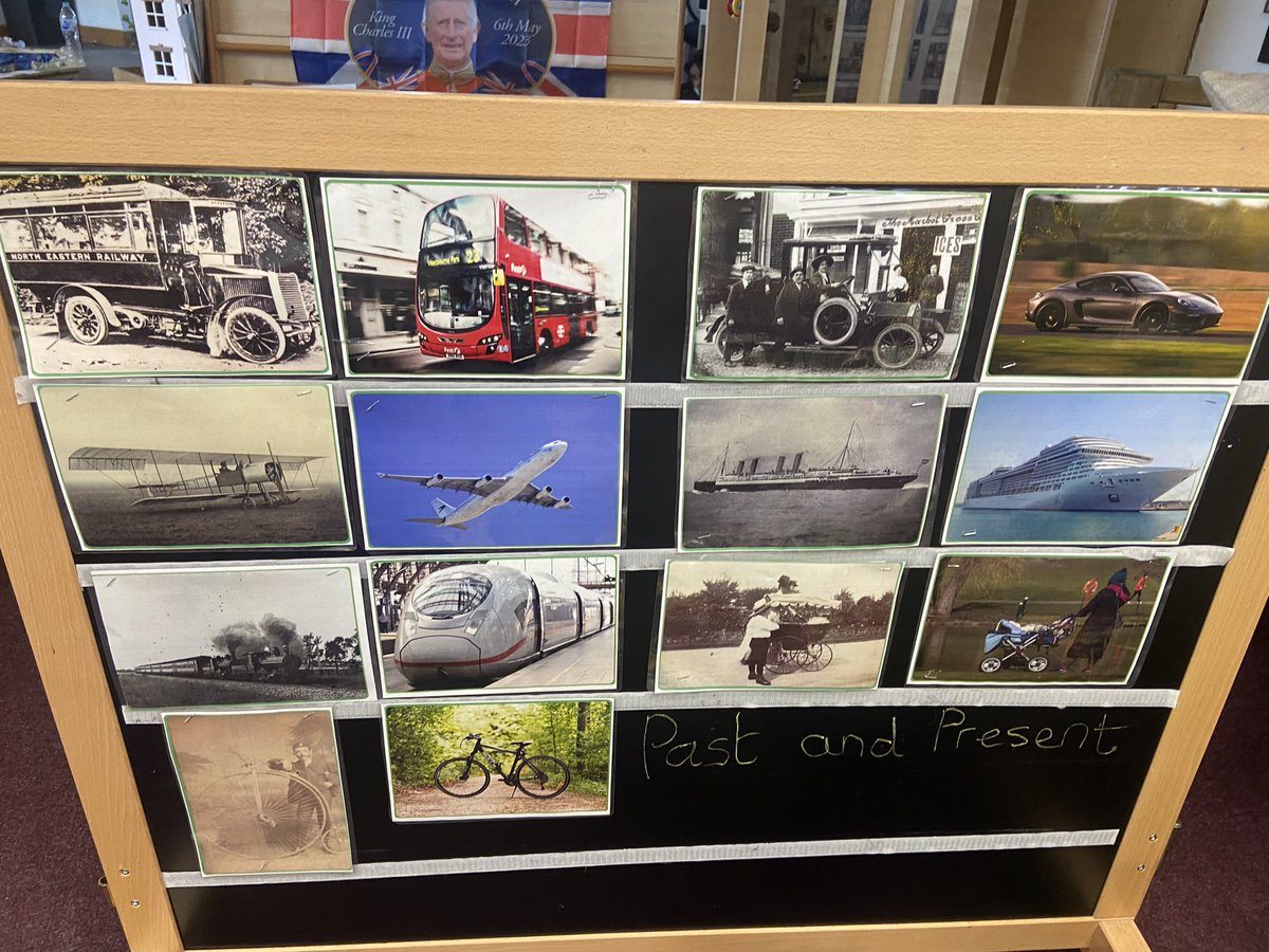 CroftEnabling's tweet photo. History, past and present of King Charles and transports. @ElliotFndtn 
#EYFShistory https://t.co/Zesatwl6HA