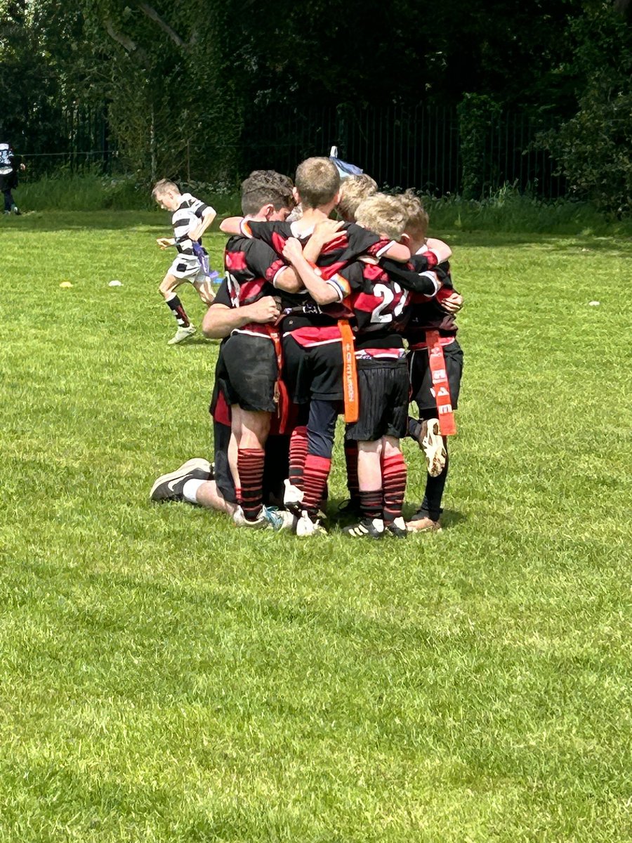 Llanishenlions1's tweet photo. Thank you to @Llandaff_RFC M&amp;Js section for putting on a fantastic rugby festival yesterday morning. This crazy bunch throughly enjoyed it. 🏉☀️. One more TAG game to go on Friday 26th May supporting @HeadwayXv before the big hits come into play next season @LlanishenMJs https://t.co/EFs8ql77Yn
