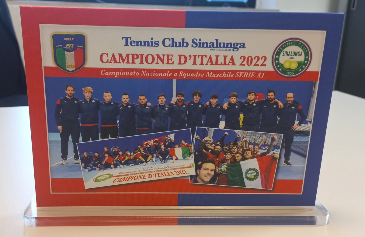 Cassioli is proud to be a sponsor of the Tennis Club Sinalunga, which won the italian men's A1 championship in Turin, beating Circolo Tennis Palermo in the final with a score of 4-1! Congratulation guys!
#cassioligroup #sponsorship #sinalunga #unustenniscommunitas #tennis