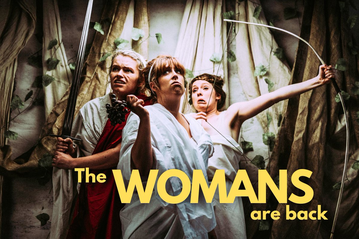 Scratchworks Theatre (@scratchworksc) on Twitter photo We are super excited to be bringing our theatre show 'WOMANS (Like Romans, but with a 'W') to <a href="/EdenProject/">Eden Project</a> this May half-term for their Festival of Imagination.
1-4 June 2023
edenproject.com/visit/whats-on…
#EdenProject #familytheatre #theatre #halftermactivities #Cornwall We are super excited to be bringing our theatre show 'WOMANS (Like Romans, but with a 'W') to <a href="/EdenProject/">Eden Project</a> this May half-term for their Festival of Imagination.
1-4 June 2023
edenproject.com/visit/whats-on…
#EdenProject #familytheatre #theatre #halftermactivities #Cornwall