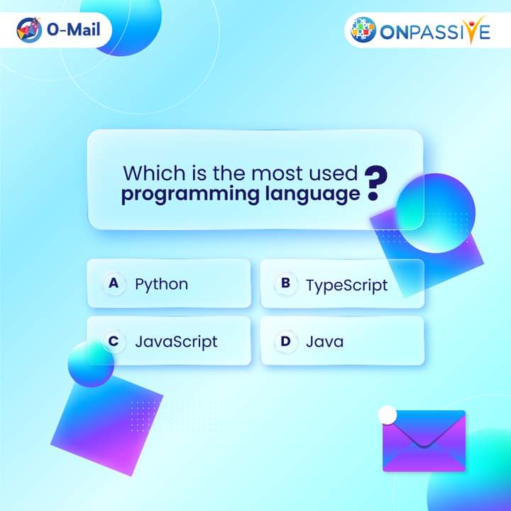 alamin199_'s tweet photo. Share your answer in the comments. Register now and get free access to O-Mail, O-Net, and O-Trim!
Register today at https://t.co/ITJYQpbpSb
#ONPASSIVE #TheFutureOfInternet #TechFacts #Quiz #DailyPuzzles #FoodForYourBrain #TechQuiz #QuestionOfTheDay #Technology #Coding #Coding https://t.co/LNMFS3cjxg