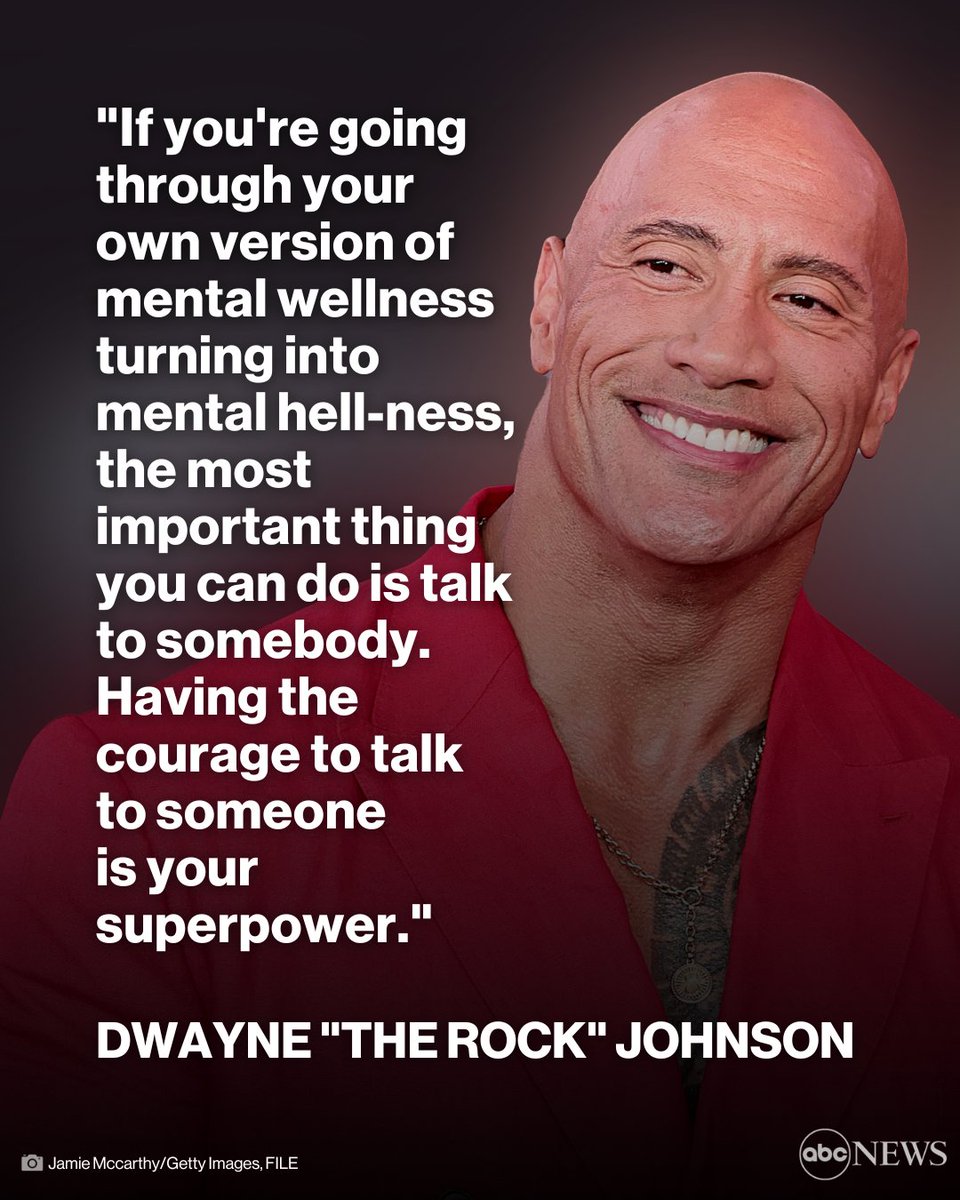 The Rock Opens Up About Past Mental Health Struggles