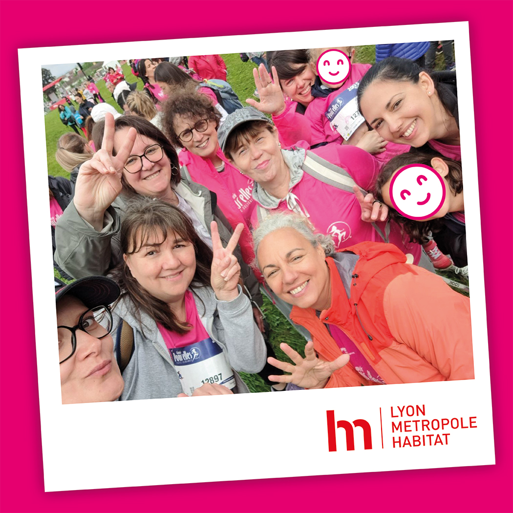 🏃‍♀️🎗Malgré le temps menaçant, les collaboratrices de @LMHabitat  se sont mobilisées pour participer à la 14ème édition de Courir pour Elles. 

Qu’elles aient couru, marché ou simplement encouragé, un grand bravo à elles ! 

#solidaire @Courirpourelles @ParcdeParilly @VilleDeBron