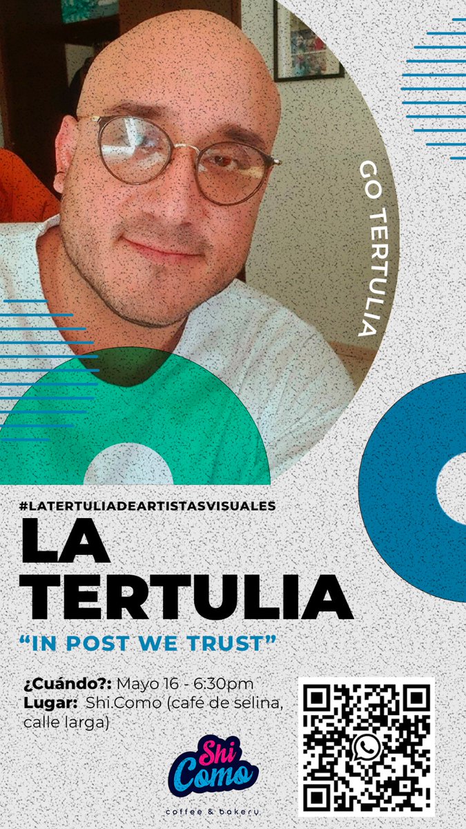 Mañana estará dando una charla, un grande en la industria de la colorimetría en videos. Resumiendo, es el que hace efectos especiales y color de casi todos los comerciales que vemos a diario en la televisión colombiana. 6:30pm, entrada calle del arsenal. Entrada libre.