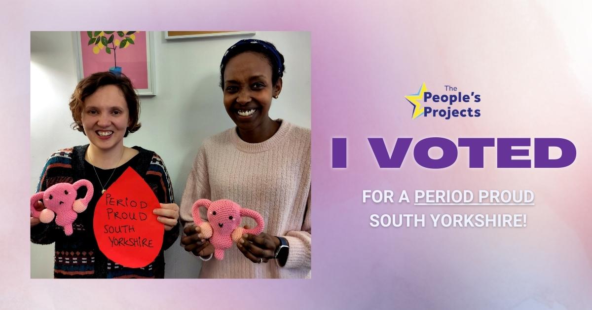 Please vote now and help @irise_int win £60,000 of funding for vital, community-led work to end period shame across South Yorkshire. 
thepeoplesprojects.org.uk/projects/view/…
#EveryPeriodCounts #PeoplesProjects #MHDay #WeAreCommitted