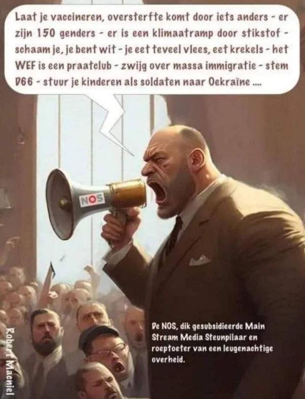 Juist! Dit is er gaande! 🤬🤮👇