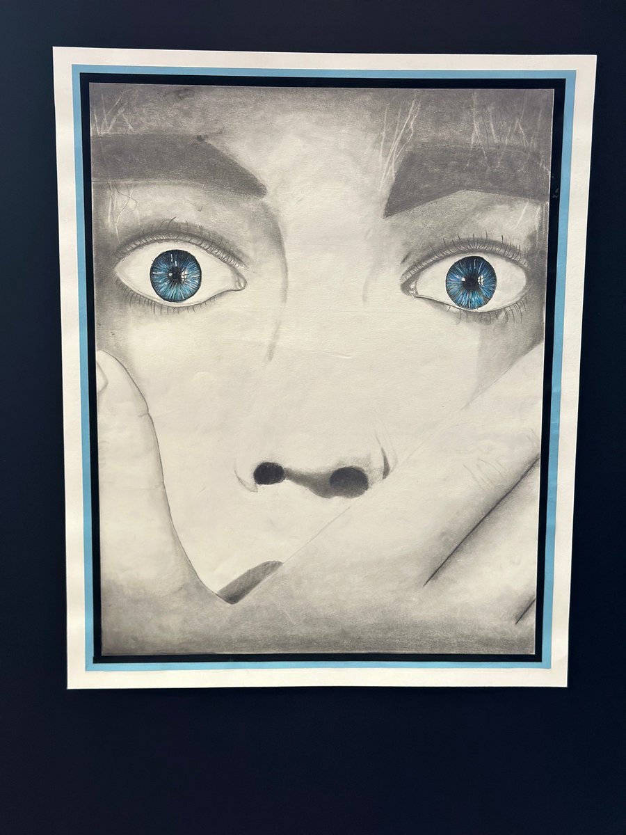 What a fantastic range of work from our GCSE pupils Jodie McLaughlin, Kerry Fleming, Hope McLaughlin and Caitlin Horner McLaughlin. We're super proud of you all! #DerryGirlsDoArt #TalentedArtists