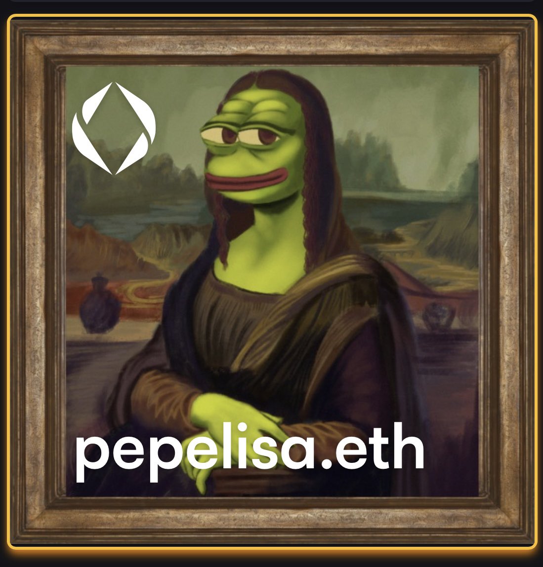 bonrolle_eth's tweet photo. @mrpunkdoteth $PEPE #pepelisa https://t.co/deXxweSowR