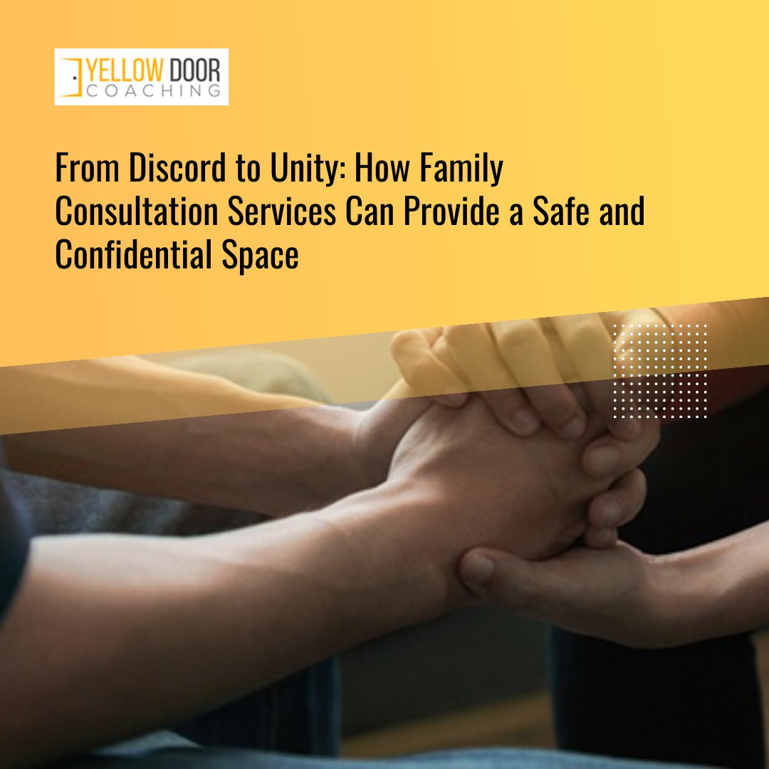 From Discord to Unity: How Family Consultation Services Can Provide a Safe and Confidential Space

#parentingadvice #raisingkids #familycoach #parenthood #parentsuppor #parents #motherhood