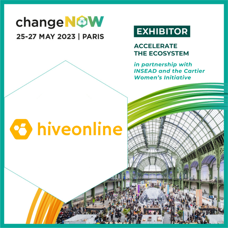 ✨ Get ready for #ChangeNOW2023 , the largest event of solutions for the planet!

🐝We're joining forces with global changemakers to tackle our planet's most pressing challenges

🗓 📍May 25-27 in Paris, France

🎟changenow.world/join_changenow… 

#fintech #digitalfinance #blockchain