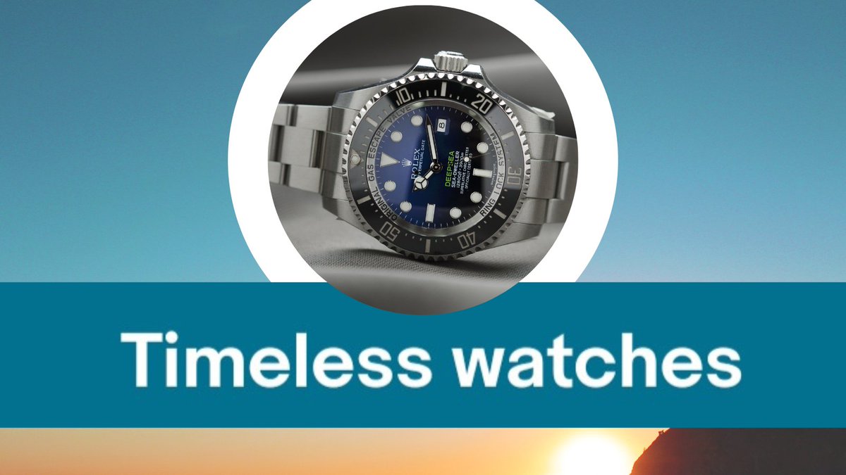 TimerPoints's tweet image. Great pieces are usually timeless even when telling time, they are not just luxurious but are wealth and investment inventory as well. Check out some of the pieces here:
#Timeless #investment #wealth 
ebay.us/mSEkrN