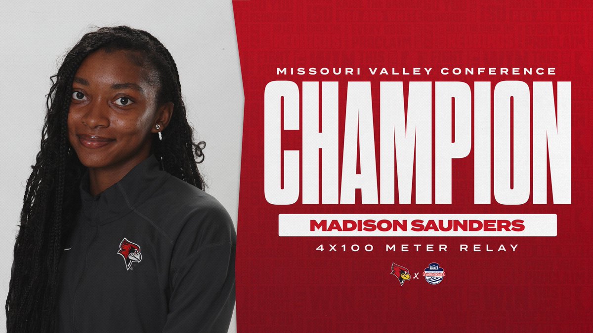 CHAMPIONS 🏆

First Outdoor Women's 4x100m relay 🏆 for ISU since 2010!