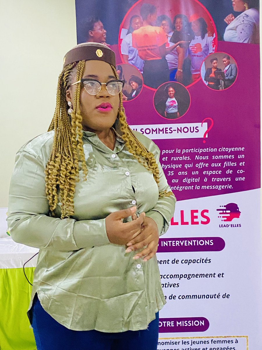 LeadElles's tweet photo. 📢 PROGRAMME CITOY'ELLES TECH:👩‍💻
Ici à Parakou les activités du programme « Citoyelles Tech » ont démarré par la présentation de @LeadElles , sa plateforme ainsi que le bien fondé du programme Citoyelles Tech.C’était avec @ruth0_edoh et @AloakinnouB.
#CitoyellesTech #Leadership https://t.co/3FuNY7po67