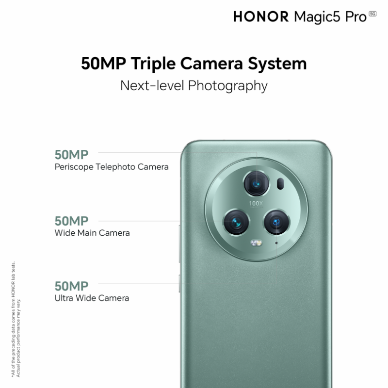Honorarabia's tweet photo. Looking for an exceptional speed capture experience? Say hello to the all-new #HONORMagic5Pro, the Flagship smartphone with the fastest Capture that will never miss an action.

Pre-order from 26th May. https://t.co/cRHQsjvGO2
#UnleashThePowerOfMagic #FalconCapture #MagicMomentsAE