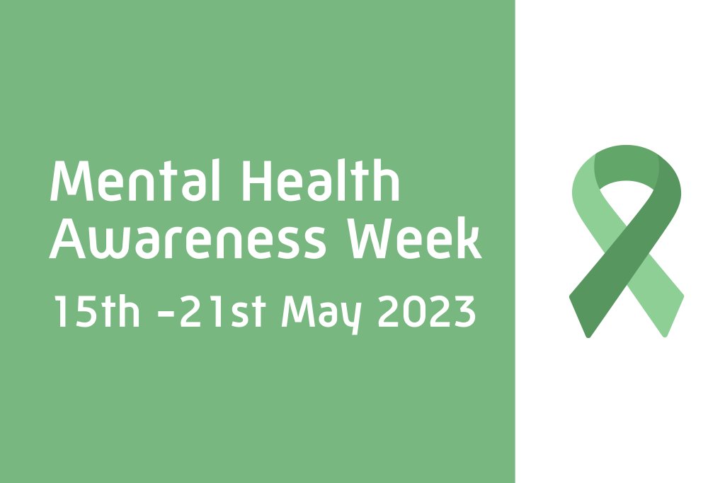 Mental Health Awareness week. This year’s theme is anxiety. According to a recent survey, a quarter of adults reported feeling so anxious that it stopped them from doing the things they wanted to do some or all of the time. #MentalHealthAwarenessWeek #Anxiety