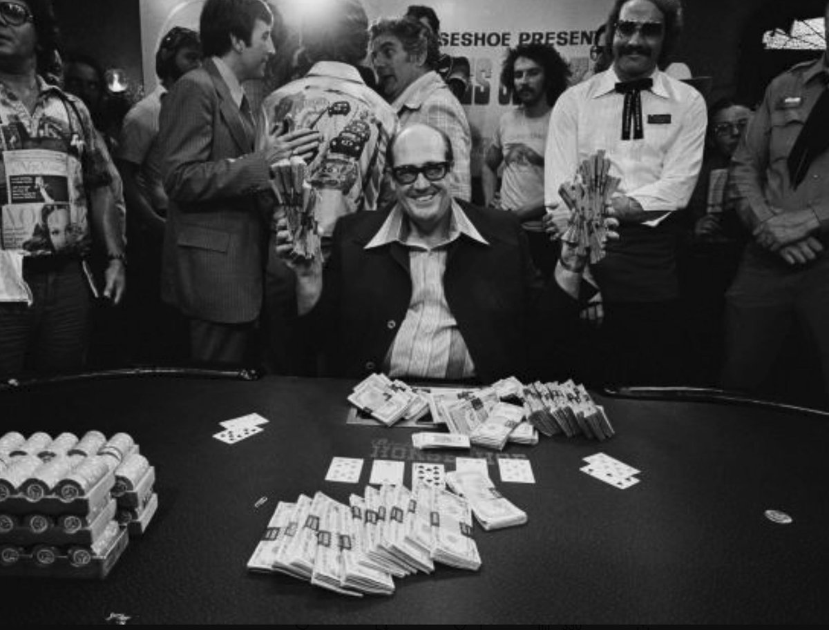 RIP Doyle Brunson

Poker Legend
Neighbor in Costa Rica
Client of Mine in the early 2000's when he launched his personal poker site DoylesRoom.com 

Thanks for all the great advice and wonderful times
#RIPDoyle