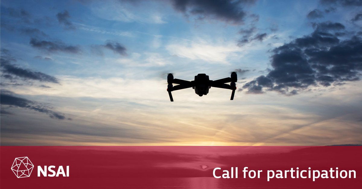 NSAI_Standards's tweet photo. NSAI is calling for participation in the development of standards in the area of “Unmanned aircraft systems"

For more on this important series of standards see below 👇
https://t.co/6QHuM0rW5S https://t.co/Hivao2u5sL
