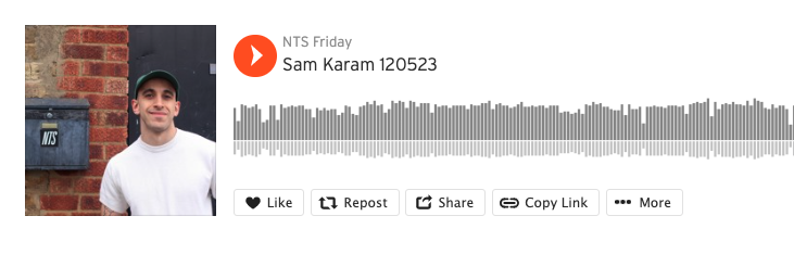 sam karam tweet media