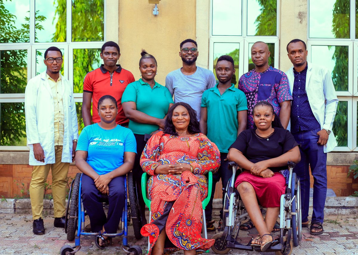 TLM_Nigeria's tweet photo. A monitoring team from TLMN recently visited St. Joseph Inclusive School in Oriafite, &amp; the Rehabilitation Centre for the Disabled, Old, and Tramps @recdotngoo Ozubulu, both of which are partner organizations on the TLMN #InclusionFirst project located in Anambra state. https://t.co/sFAC99cVxU