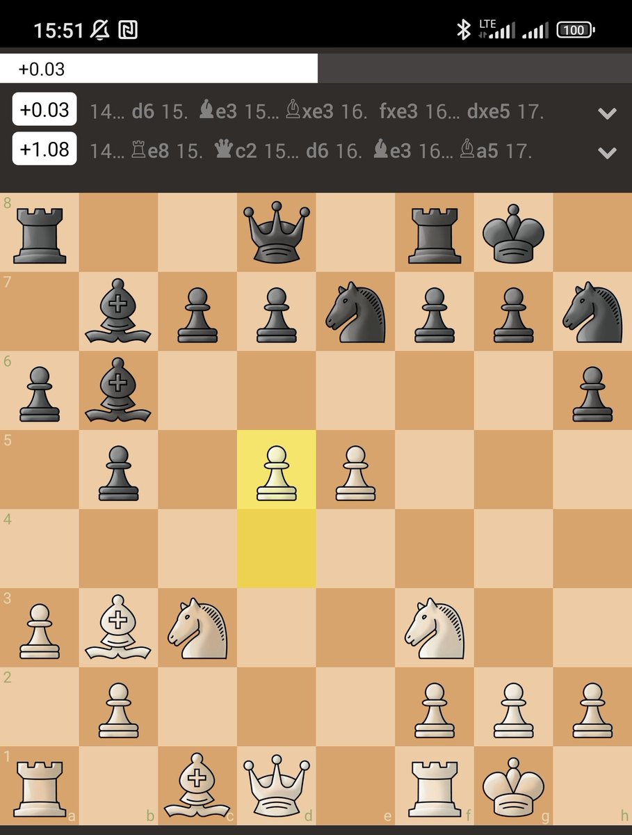 PlaynwithGuts's tweet photo. Doing everything textbook, center, development, attack and the position is still equal π #chess #chesspunks #loweloproblems https://t.co/uR2vN7m8ok