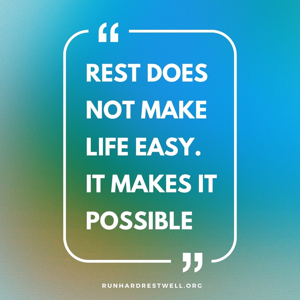 RunHardRestWell's tweet image. #quoteoftheday #mondaymotivation #rest #runhardrestwell