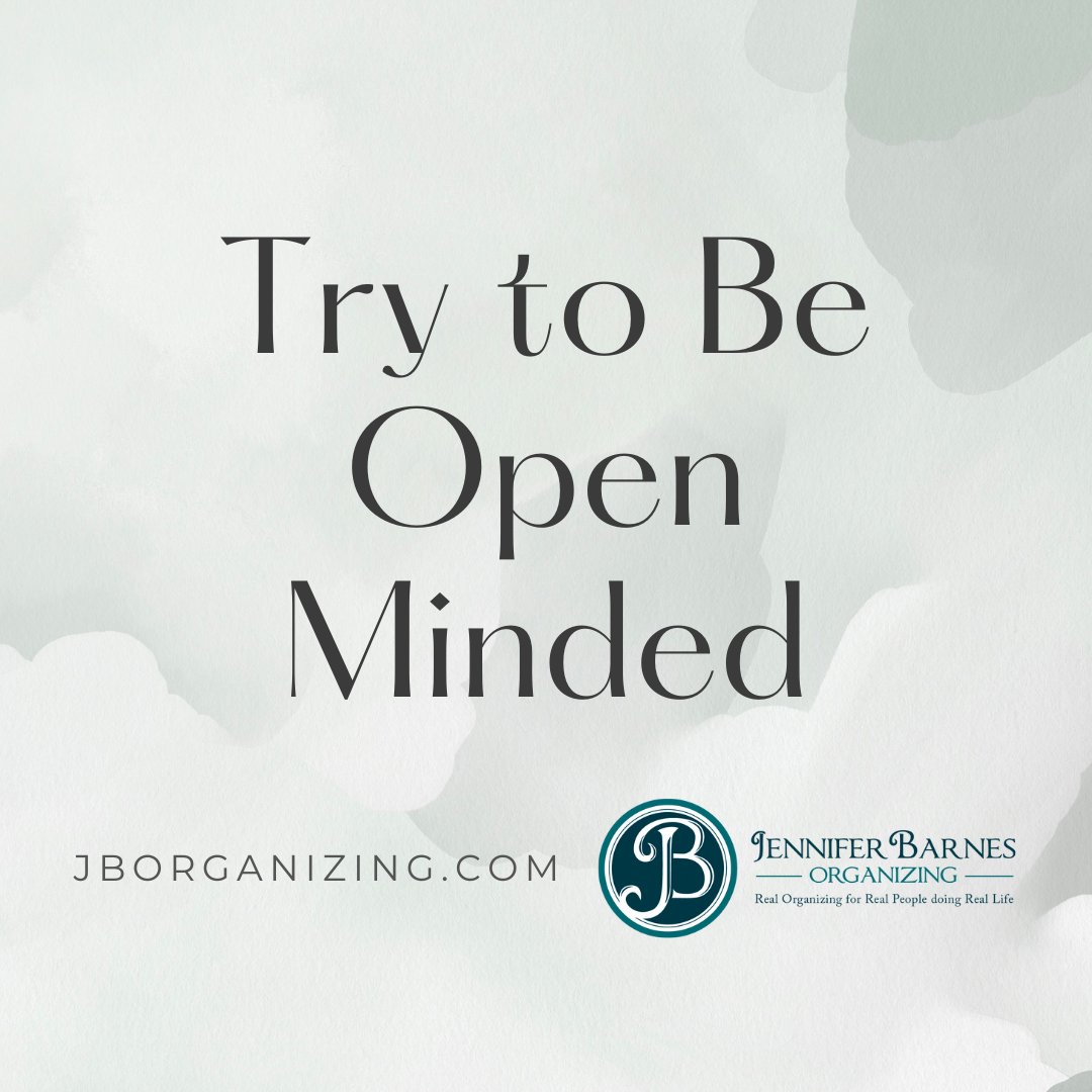 Monday Mantra- Something to think about. #mondaymantra #somethingtothinkabout #jborganizing #professionalorganizer #realorganizingforrealpeopledoingreallife #onestepatatime#jbsorganizers #professionalspeaker