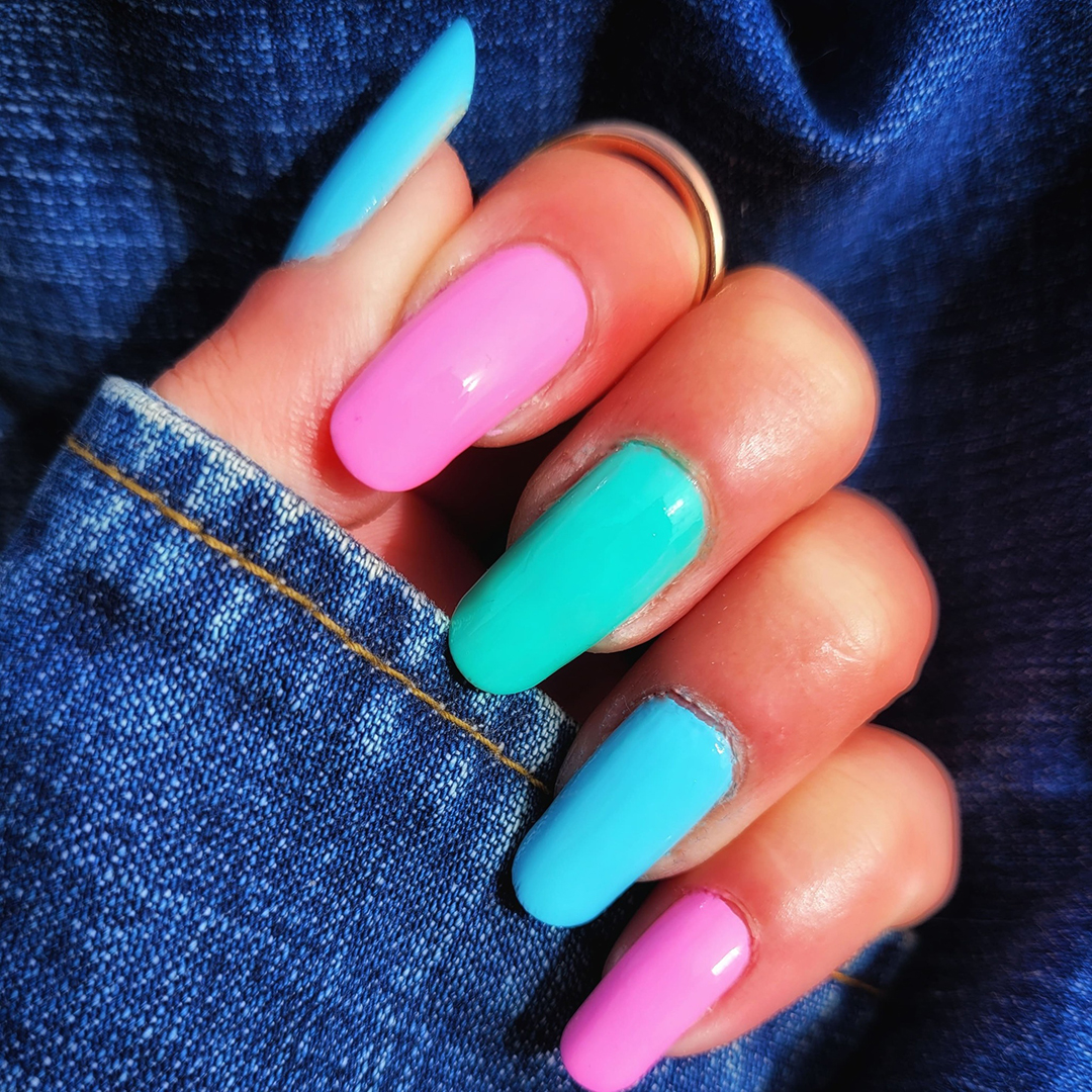 Mall_Offers's tweet photo. Ruth Bowes has created these gorgeous pastel bright nails in shades from Technic Cosmetics  - In store at Bodycare now for only 99p! https://t.co/6Ymp1c52DH
