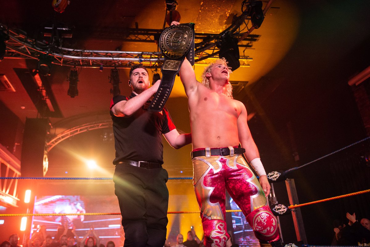 ICW World Heavyweight Champion

- 176 Days 
- 13 Defences 
- 8 Countries 
- 2 Continents 
- Title for Title with IJHC 
- Defended at wXw16Carat weekend 
- Broke Drew McIntyre’s international defence record 
- 1st time defences in Spain, Sweden, Canada

Thank you