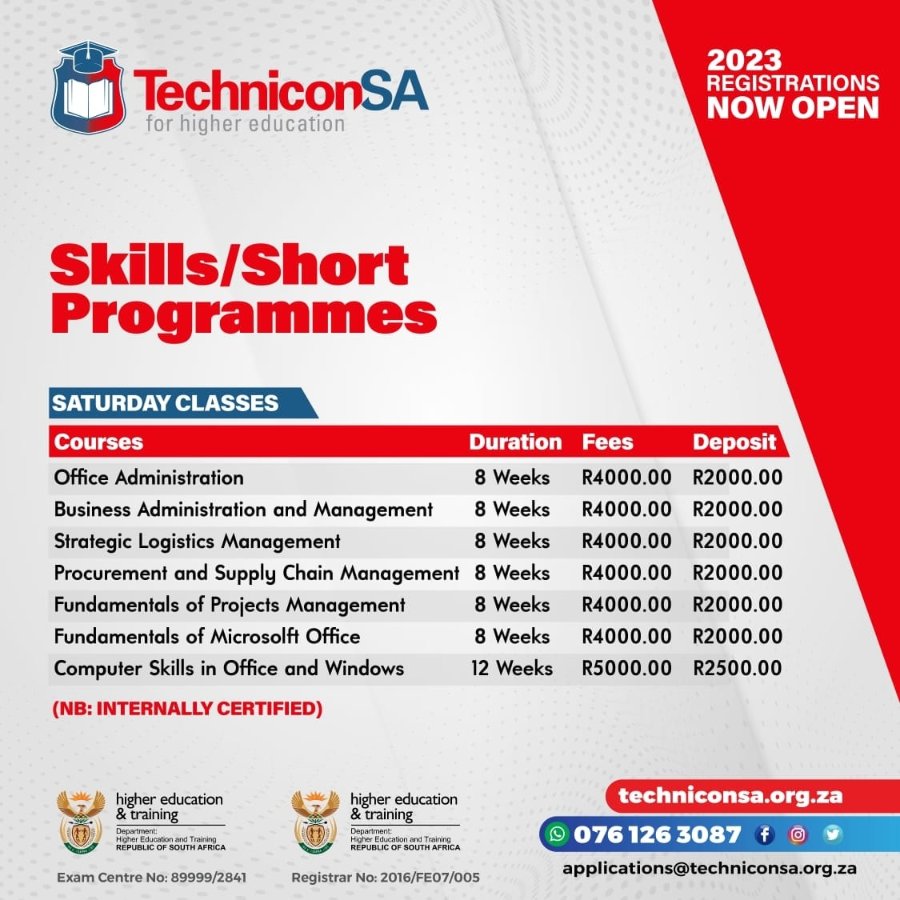 techniconsa's tweet image. The beginning is the most important part of the work..!!
Register today for any of our short courses to enlighten yourself more...

#2ndtrimester #registertoday
For more inquiries :
📧:info@techniconsa.org.za 
🌍:techniconsa.org.za 
📞:013 932 2358 /076 126 3087