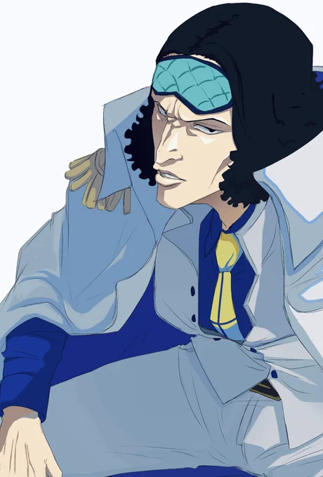 #フォローしなくていいから俺のクザン見てくれ