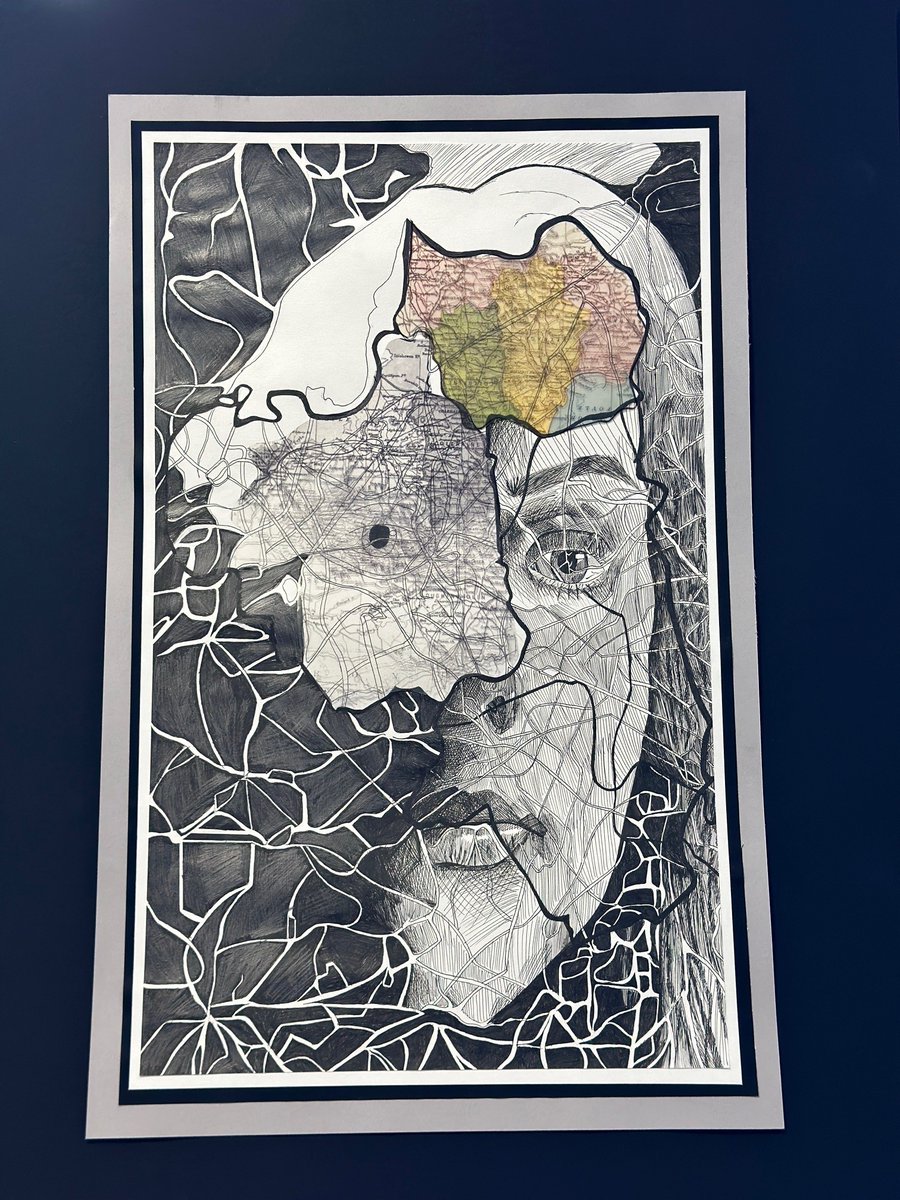 What a range of talents in our GCSE Art and Design group! Here we have the work of Chantelle Edgar and Nicole Coyle. We're so lucky to work with such talented girls who work hard across a range of mediums. Well done girls! #DerryGirlsDoArt #TalentedArtists