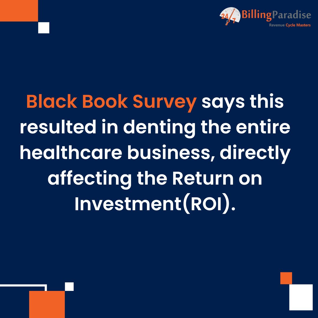 ParadiseBilling's tweet image. According to the 2023 Black Book Survey, Healthcare providers are turning to revenue cycle outsourcing to optimize RCM processes and adapt to a changing healthcare model.

Read the entire article:bit.ly/3McWdwC

#HealthcareOutsourcing #RCMChallenges