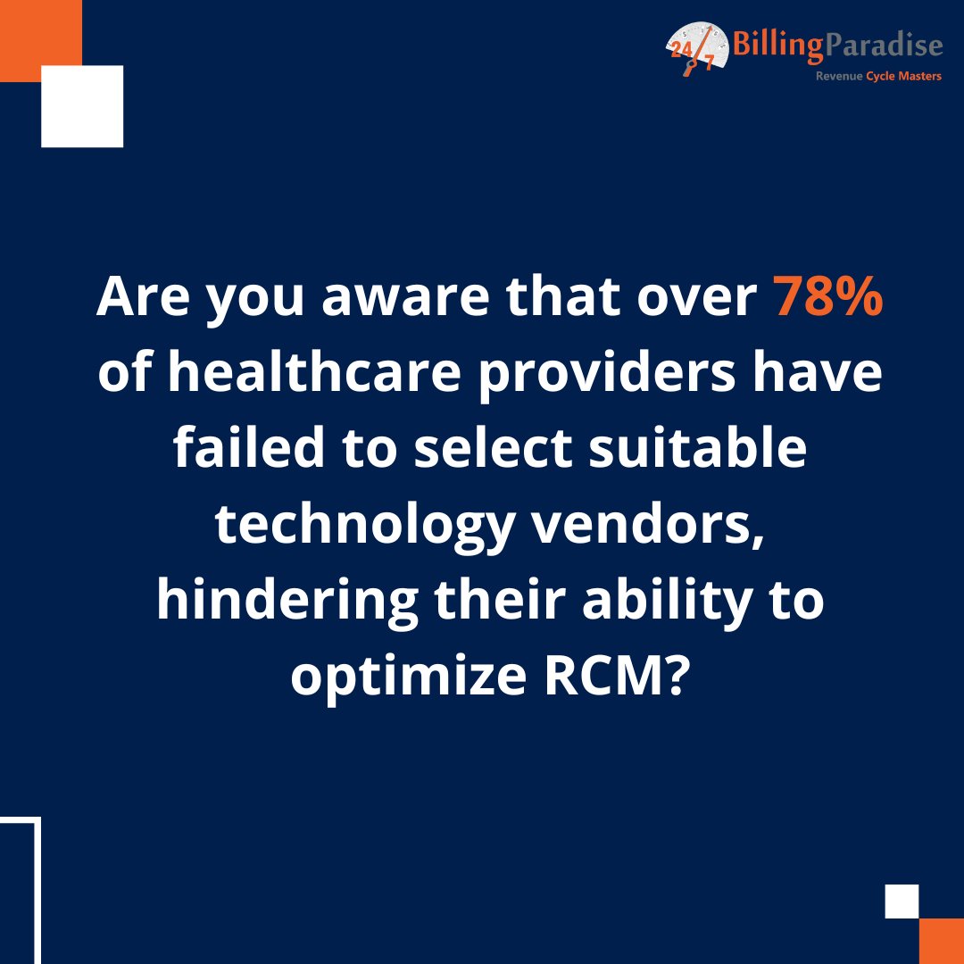 ParadiseBilling's tweet image. According to the 2023 Black Book Survey, Healthcare providers are turning to revenue cycle outsourcing to optimize RCM processes and adapt to a changing healthcare model.

Read the entire article:bit.ly/3McWdwC

#HealthcareOutsourcing #RCMChallenges
