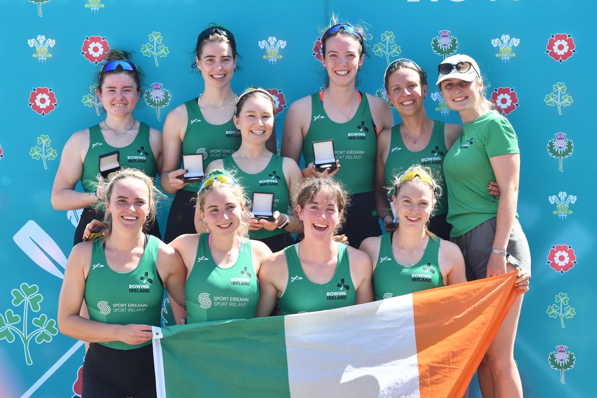 Selection Policies for #TeamIreland are available from Rowing Ireland 

rowingireland.ie/high-performan…