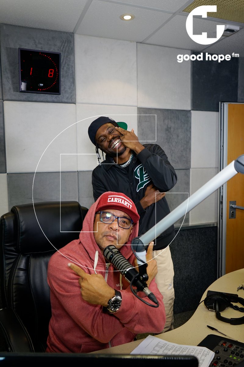 Previously heard on #TheGoodVibez 🎙️

<a href="/DJReadyD/">DJ Ready D</a> had <a href="/OfficialRafDon/">𝐑𝐀𝐅 𝐃𝐎𝐍</a> in the studio to chat about music and upcoming projects 📻  

Watch here📹youtu.be/HCbCrt0SarM  

#capetownsoriginal❤️📻