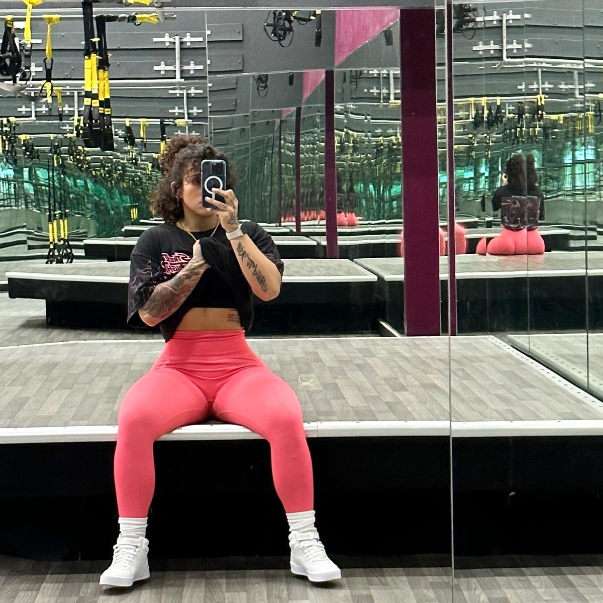 Female Muscle Fan on Twitter: "RT @leonaliftsheavy: Trying to from