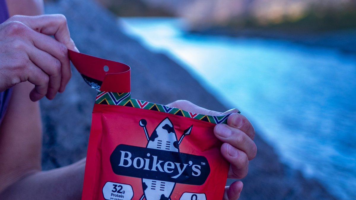 Boikey's is THE best portable protein. Snack anywhere... #biltong #snacks buff.ly/35lagMu