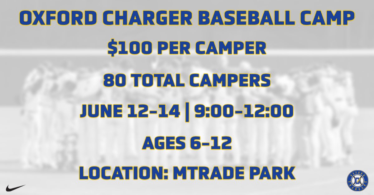 🚨 SUMMER CAMP 🚨

We will be setting an 80 camper limit this year. The first 80 campers to register will claim those spots!

Register Below:
docs.google.com/forms/d/e/1FAI…