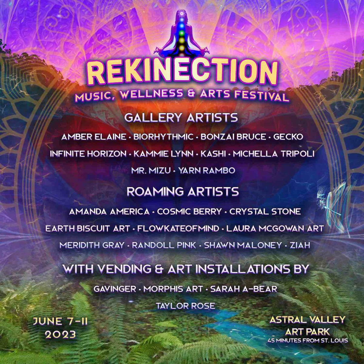 KrisClay14's tweet photo. #rekinectionfestival #rekinection2023 https://t.co/JWReflCyJq https://t.co/gcuAdEkElH