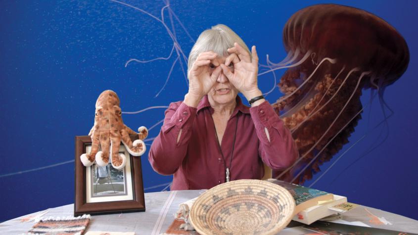 #enligne | Donna Haraway: Story Telling for Earthly Survival  

Découvrez dans ce #documentaire la célèbre philosophe américaine : un portrait cinématographique où #SF et réalité se confondent.

> Jusqu'au 31 mai, sur inscription. 🎟️billetweb.fr/projection-en-…
🤝@ed_ducommun